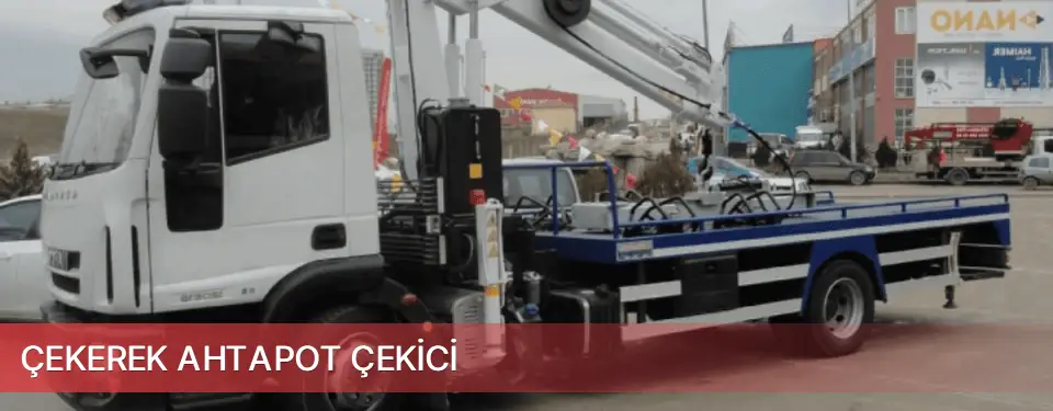 Çekerek İlçemi Ahtapot Çekici