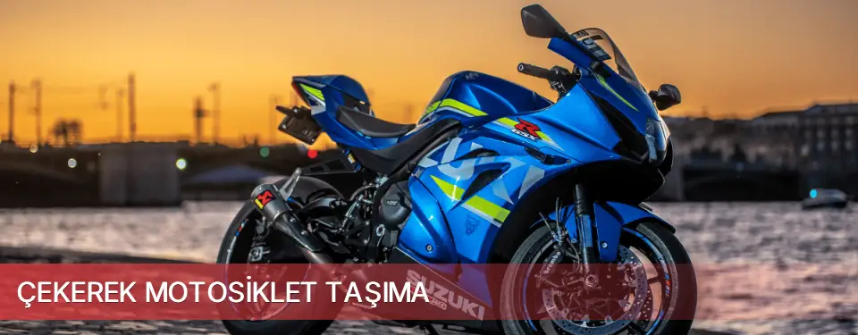 Çekerek İlçemi Motosiklet Taşıma