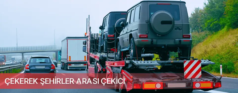 Çekerek İlçemi Şehirler Arası Çekici